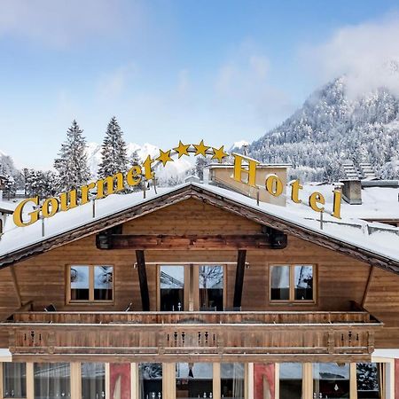 Hotel Zum Gourmet Seefeld in Tirol Bagian luar foto