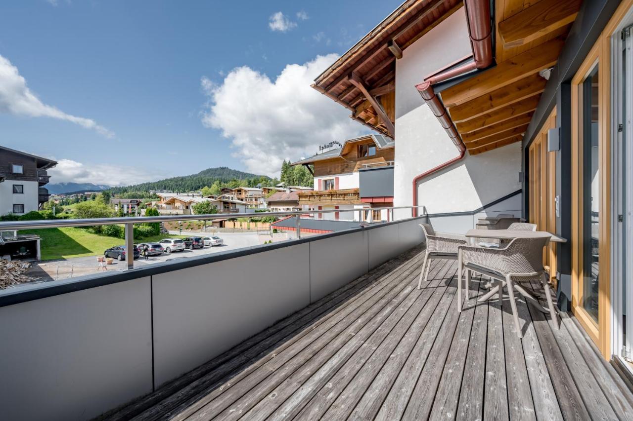 Hotel Zum Gourmet Seefeld in Tirol Bagian luar foto