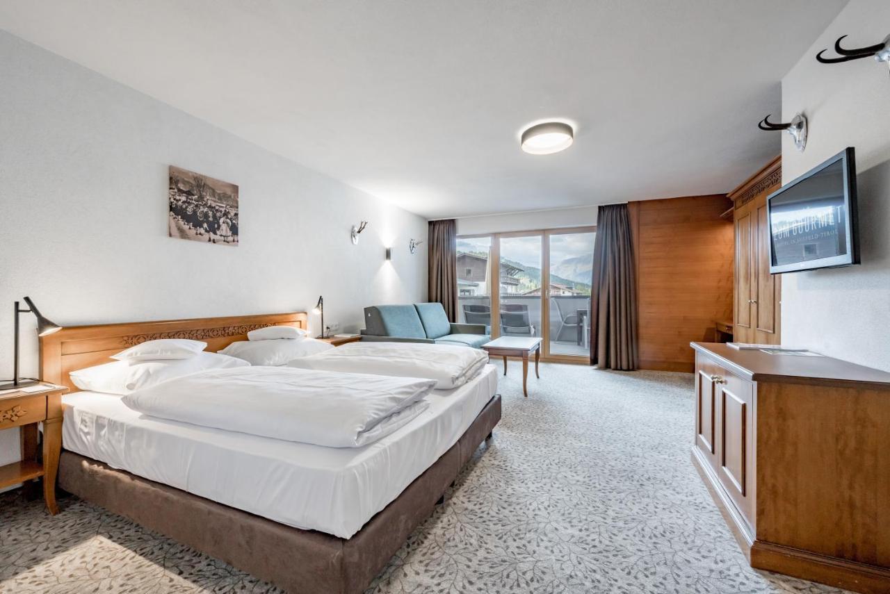 Hotel Zum Gourmet Seefeld in Tirol Bagian luar foto