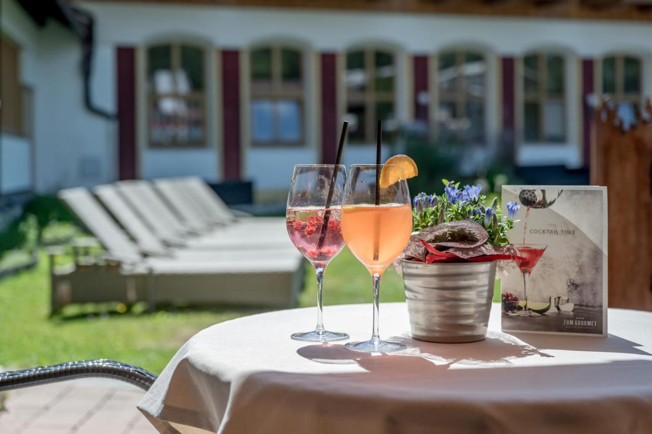 Hotel Zum Gourmet Seefeld in Tirol Bagian luar foto