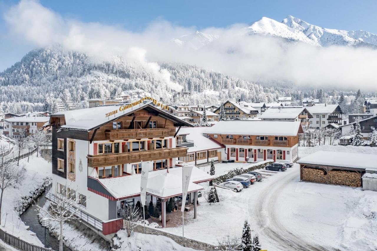 Hotel Zum Gourmet Seefeld in Tirol Bagian luar foto
