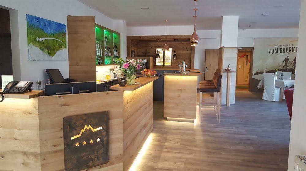 Hotel Zum Gourmet Seefeld in Tirol Bagian luar foto