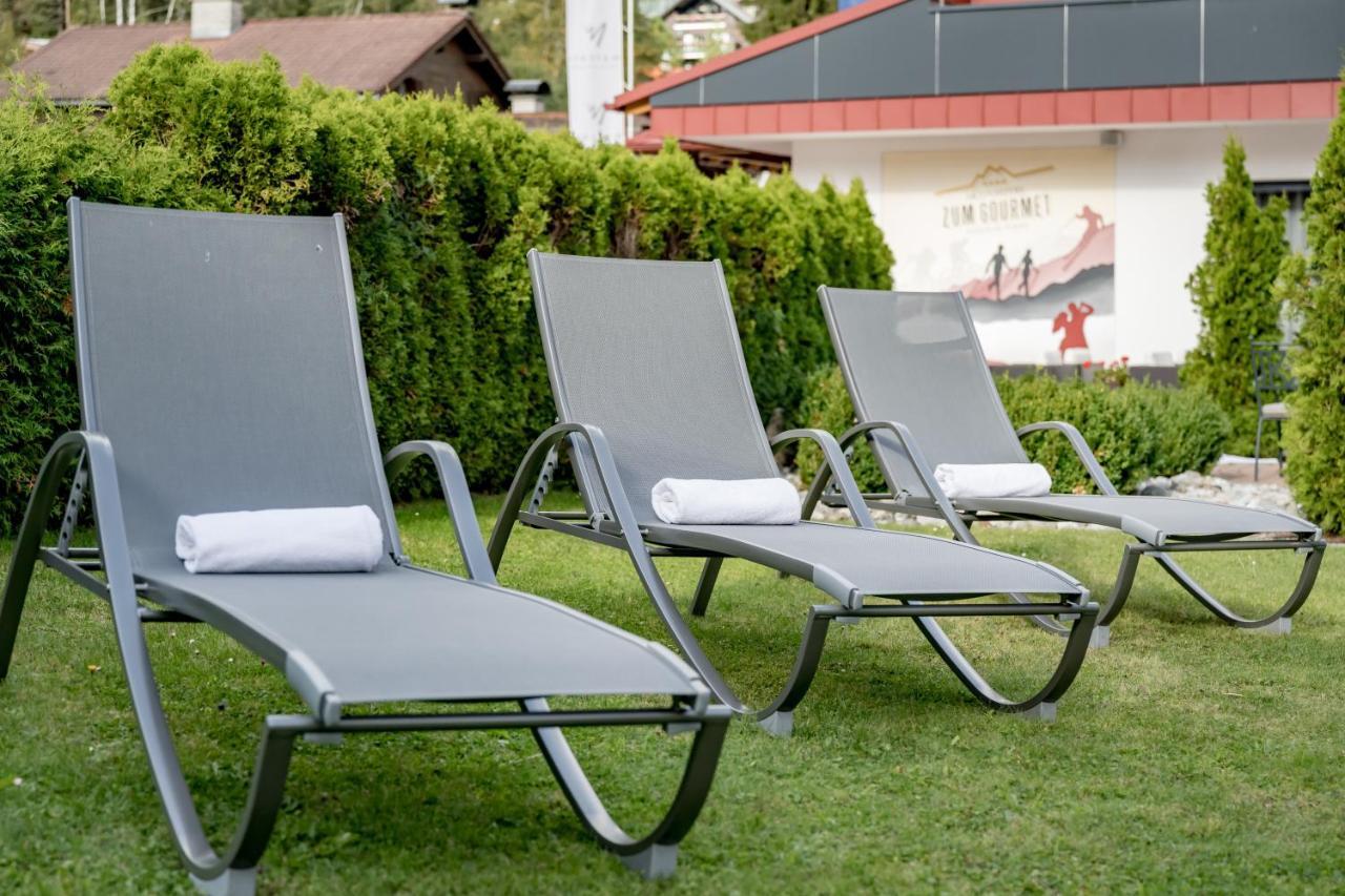 Hotel Zum Gourmet Seefeld in Tirol Bagian luar foto
