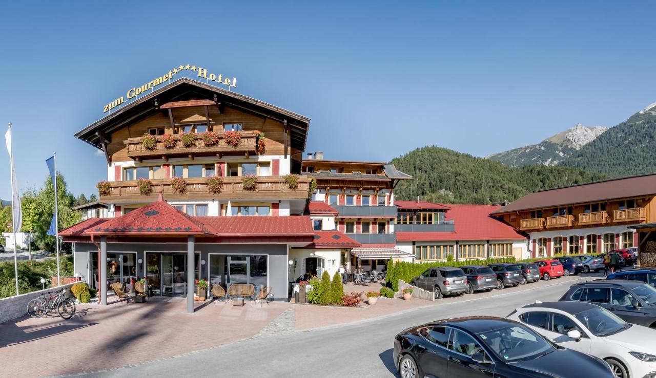 Hotel Zum Gourmet Seefeld in Tirol Bagian luar foto