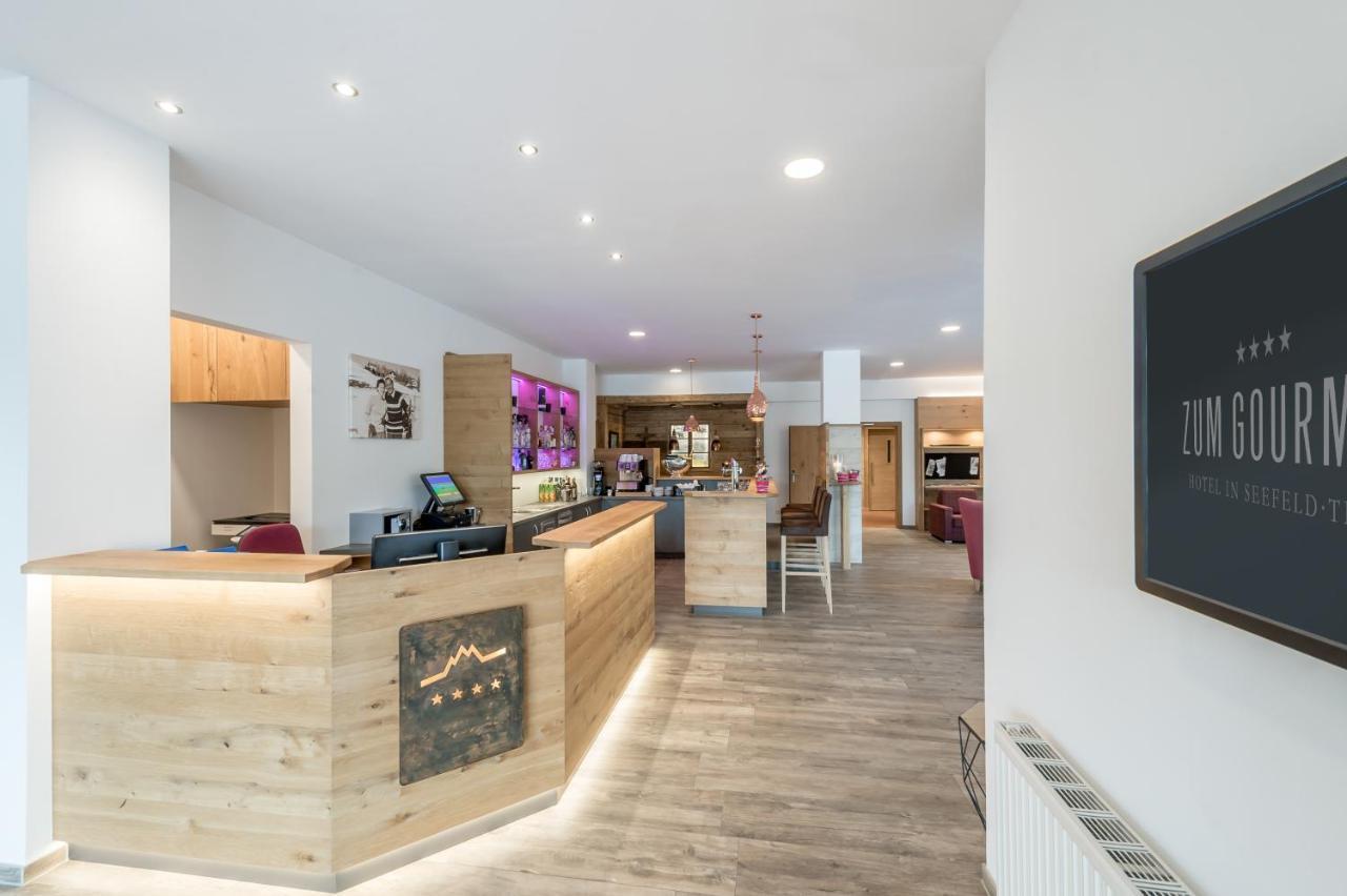 Hotel Zum Gourmet Seefeld in Tirol Bagian luar foto